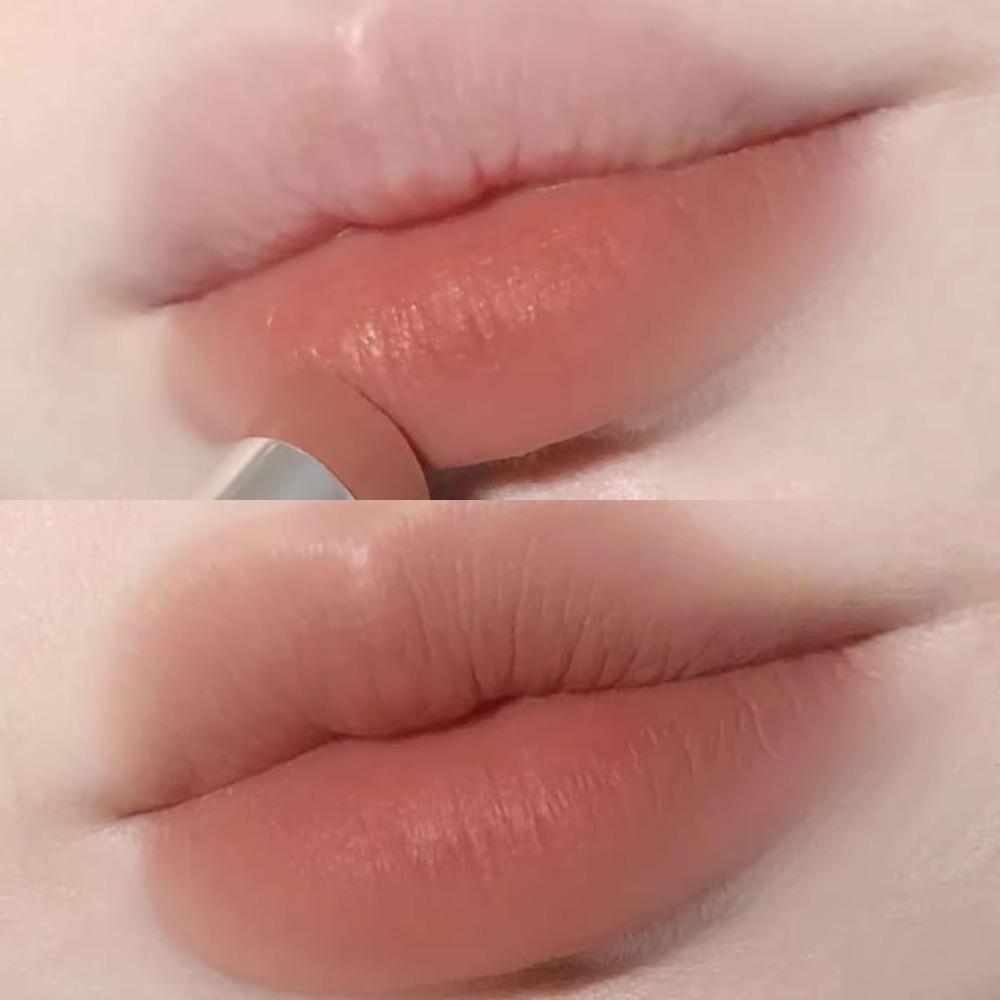 

Бархатно-матовые помады Увлажняющий нюдовый абрикосовый тинт для губ Не отпечатывается на посуде Блеск для губ Помада Косметика Макияж Водостойкий Стойкий