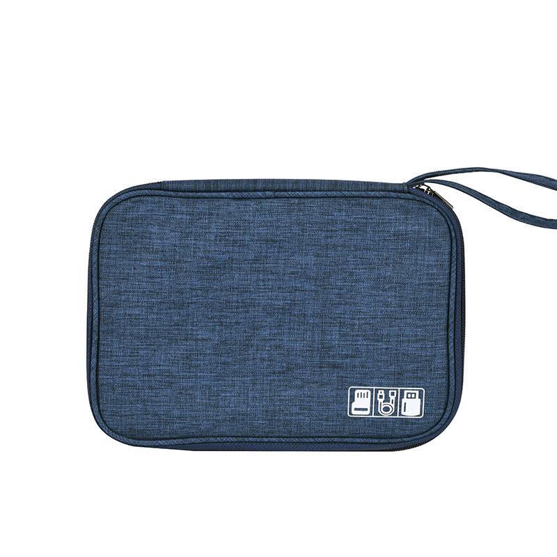 New Portable Digital Organizer Bag for Travel Cable Headphones Charger Hard Disk USB Flash Drive Storage Box CLE
