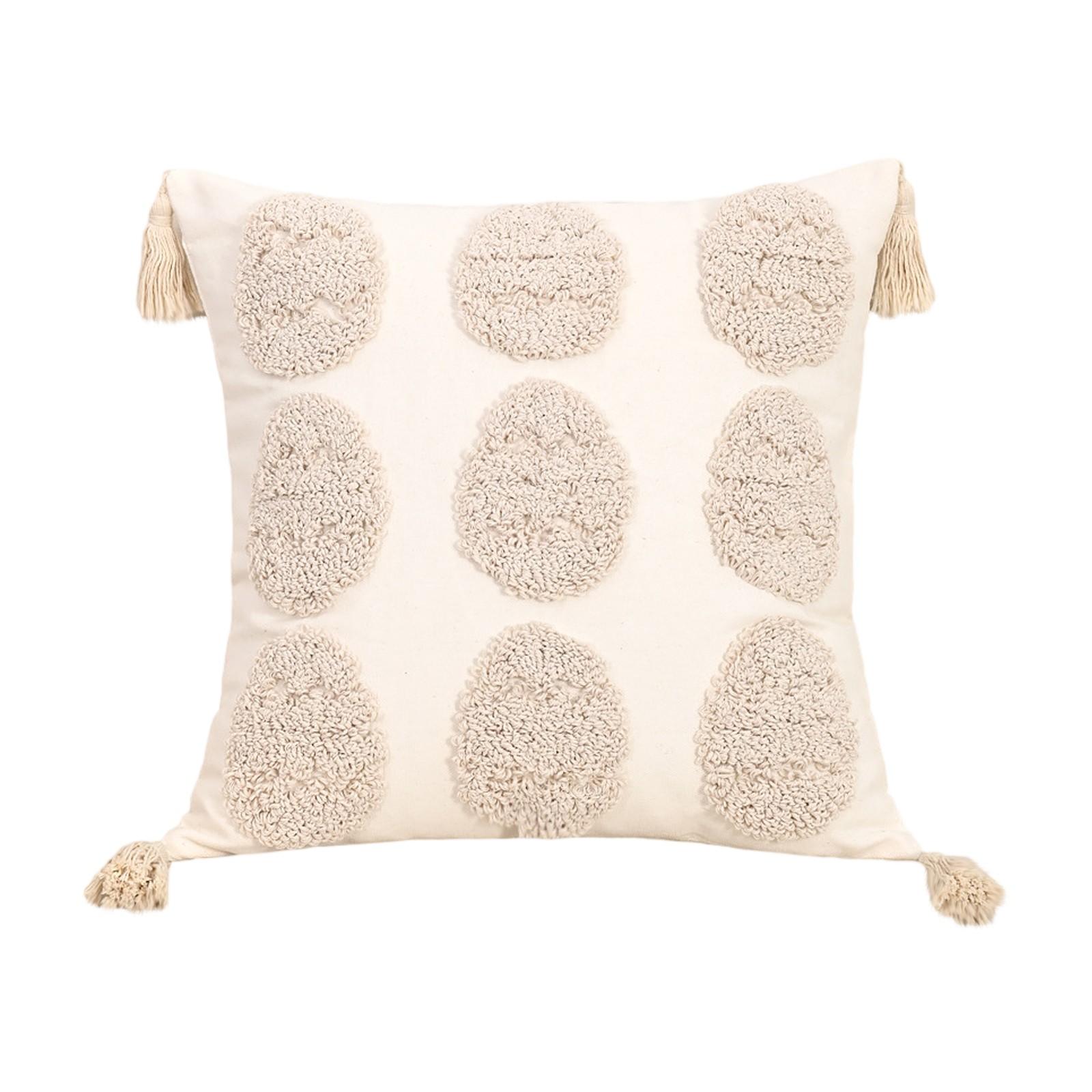 

Loop Plush Pillowcase, Thanksgiving, Home Living Room Sofa Bedroom Fabric Decoration. One Size