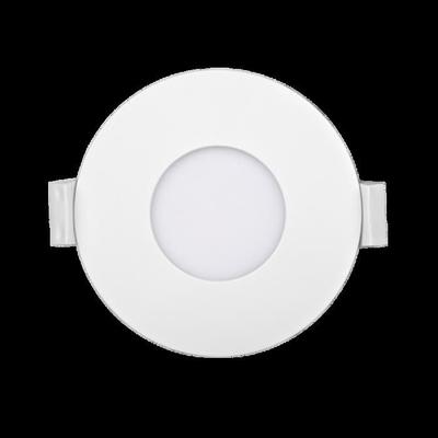 LED-panel slim Panasonic runt 3W 3000K Diam 85mm