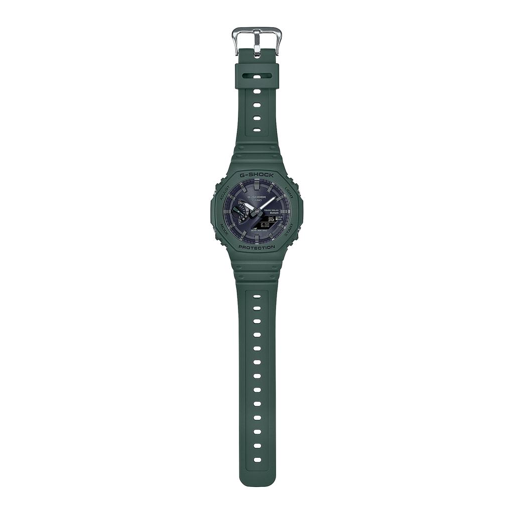 Casio Men's Resin 200M Water Resistant Shock Resistant Quartz Watch GA-B2100-3A