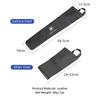 Car Waterproof Umbrella Storage Bag PU Leather Cover Sunshade Organizer Holder For Proton Exora Iriz R3 Wira Saga Satria Magma X