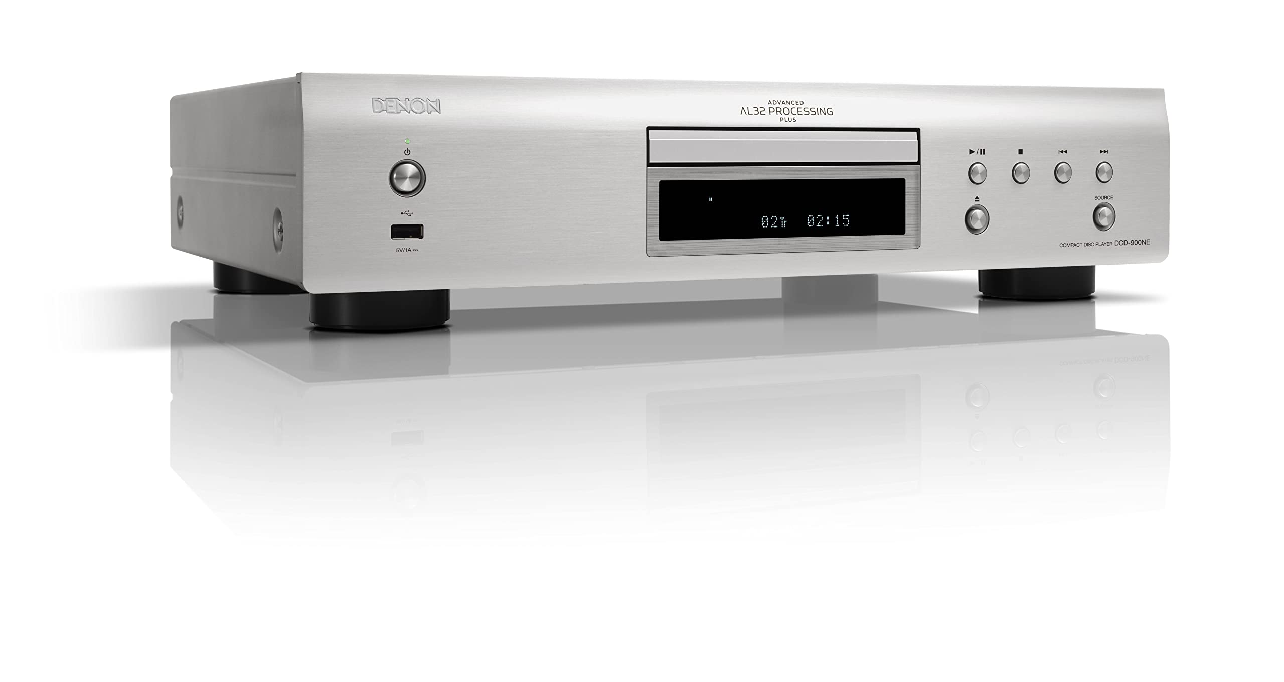 

Denon CD Player DCD-900NE Advanced AL32 Processing Plus Premium Silver DCD-900NESP