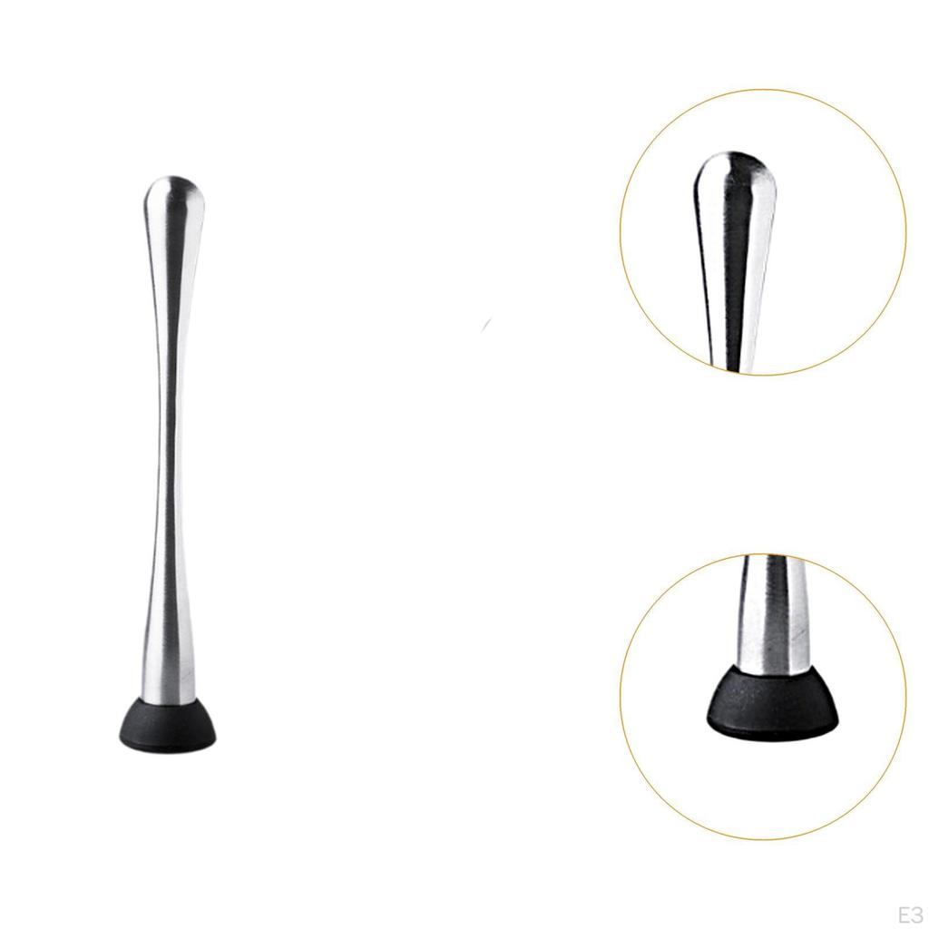 Stainless Steel Ice Crusher for Home Bartending