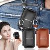 Genuine Leather Men's Key Card Bag High-quality Multi-function Key Box For Mercedes-Benz AMG B-Class W245 W246 W247