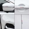 Auto Tür Seite Anti-Kollision Reflektierende Aufkleber für Mitsubishi Ralliart Lancer ASX Pajero Outlander Delica EVO Grandis Galant GJ3