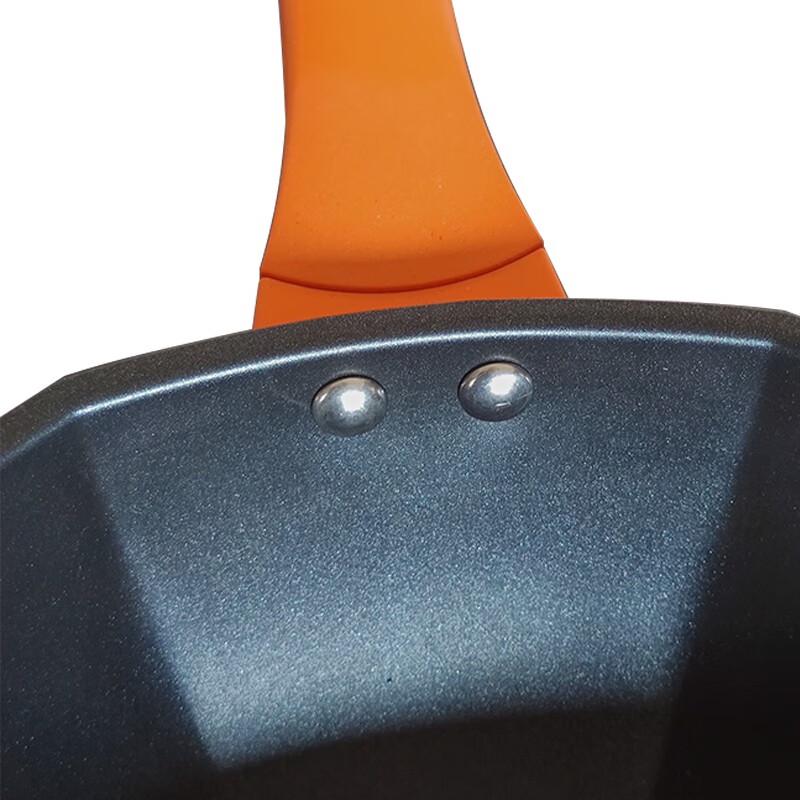 EMUND Oktagonaler Gusseisen-Wok