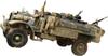 Thunder Model 1/35 British Long-Range Desert Commando Group (LRDG) Ford F-30 Truck with Additional Spare Tire Plastic Model Kit TB35310