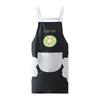 Household Kitchen Apron Abrasion Resistant Restaurant Uniform Antifouling Barista Apron  Restaurant