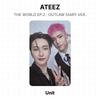 ATEEZ DIE WELT EP.2 : OUTLAW DIARY VER. Offizielle Fotokarte