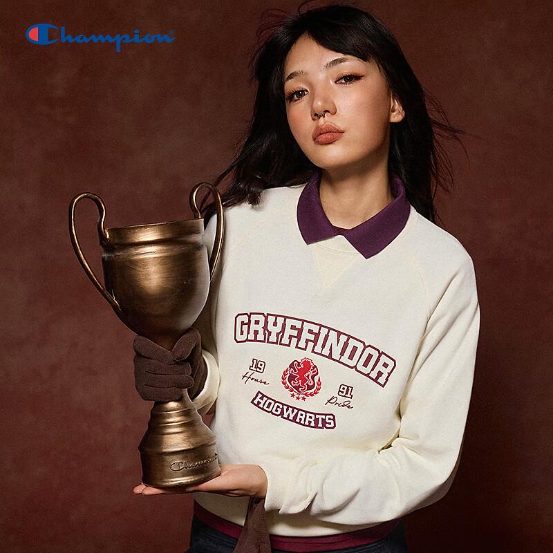 Champion Harry Potter Collaboration Printed Pure Cotton Sweatshirt L