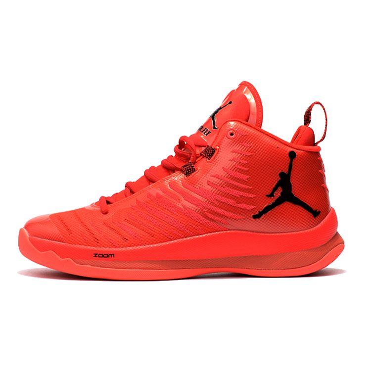

Кроссовки унисекс Air Jordan Jordan Super.Fly 5 Bright Mango Orange Black 850700-606