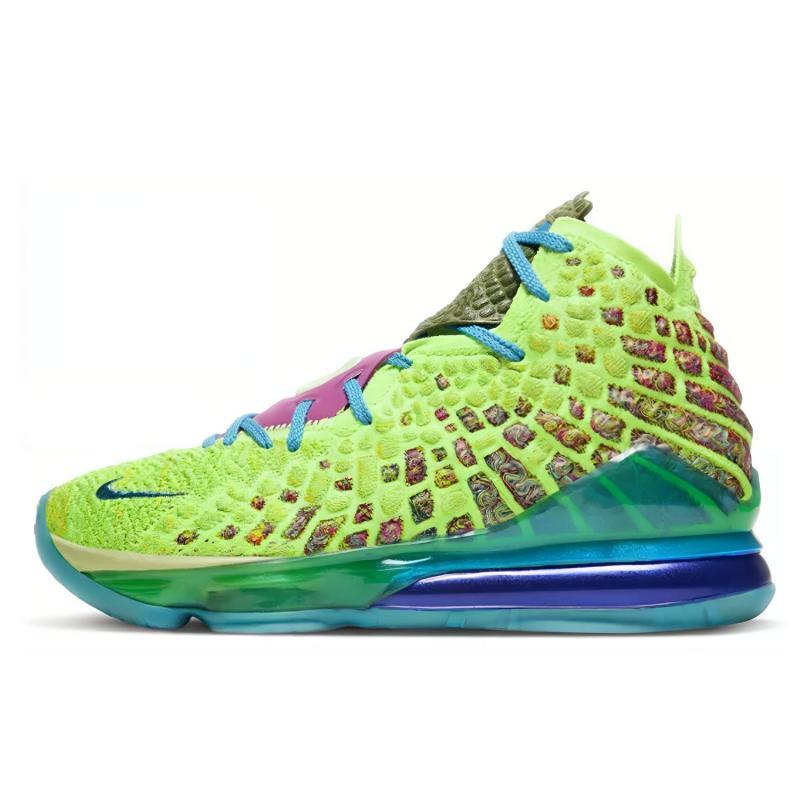 

Nike Леброн 17 г.. Кроссовки Swackhammer CV8075-300 38