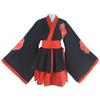 Naruto Cosplay, Uzumaki Naruto Kimono & Akatsuki Robe Uchiha Sasuke Costume