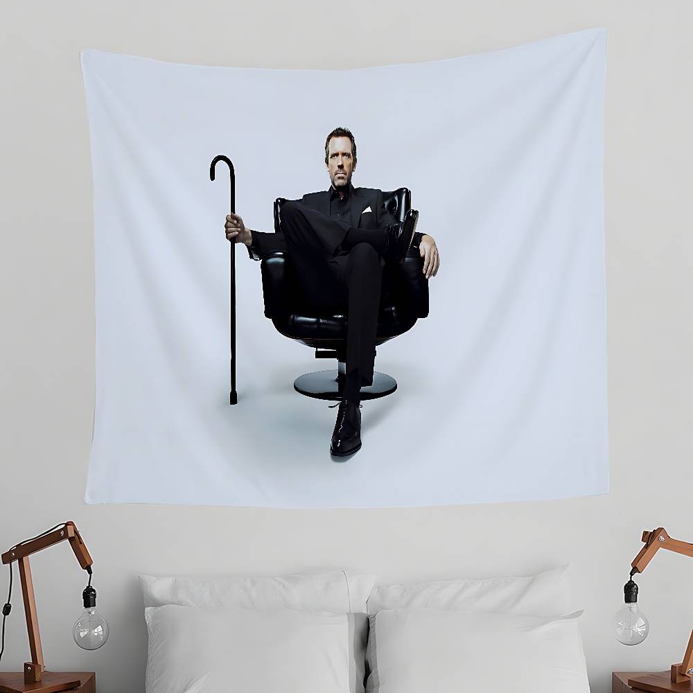 House MMD TV Tapestry Wall Hanging Tapestry Art Deco Blanket Curtain Hanging At Home Bedroom Living Room Decor