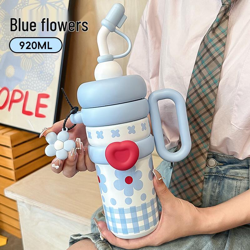 

OLOEY 316 Stainless Steel Insulated Straw Tumbler
