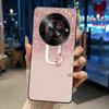 Anti-scratch Soft Case For ZTE Blade A75 5G/ Nubia Focus 5G Custom Name A To Z Letter With Flower Starry Sky Pattern Casing