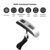 Digital Electronic Portable Luggage Scale 110lb/50kg LCD Display Travel Suitcase Hanging Balance Weighing Scale