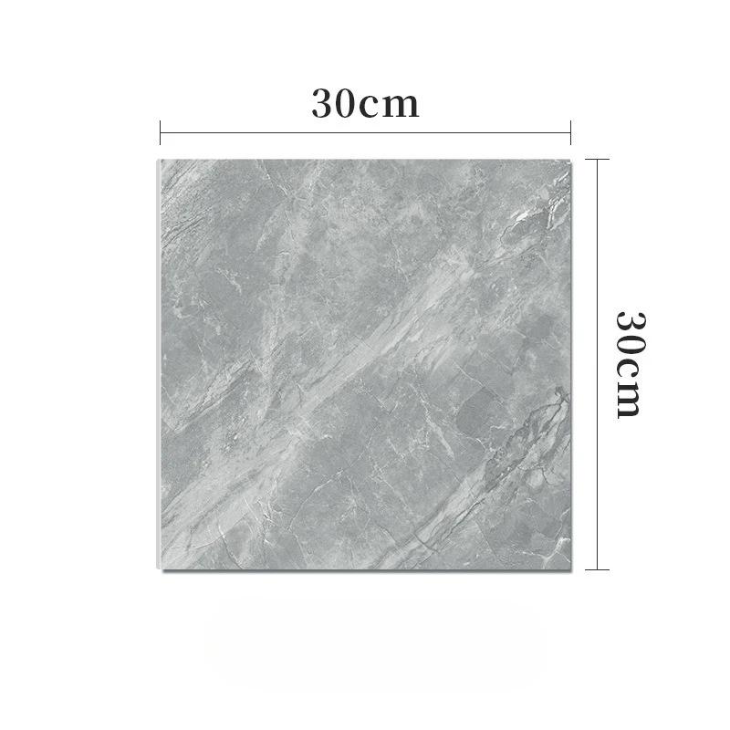 10-50PCS Imitation Marble 3D Ceramic Tile Wall Renovation Decoration Sticker Waterproof Self-adhesive Homeelf-adhesive Wallpaper