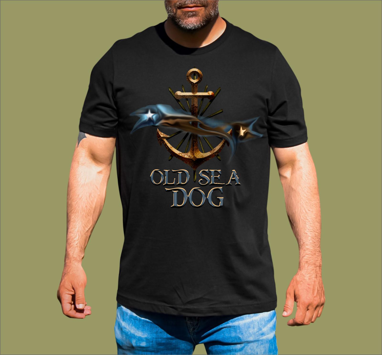 OLD SEA DOG T-SHIRT M