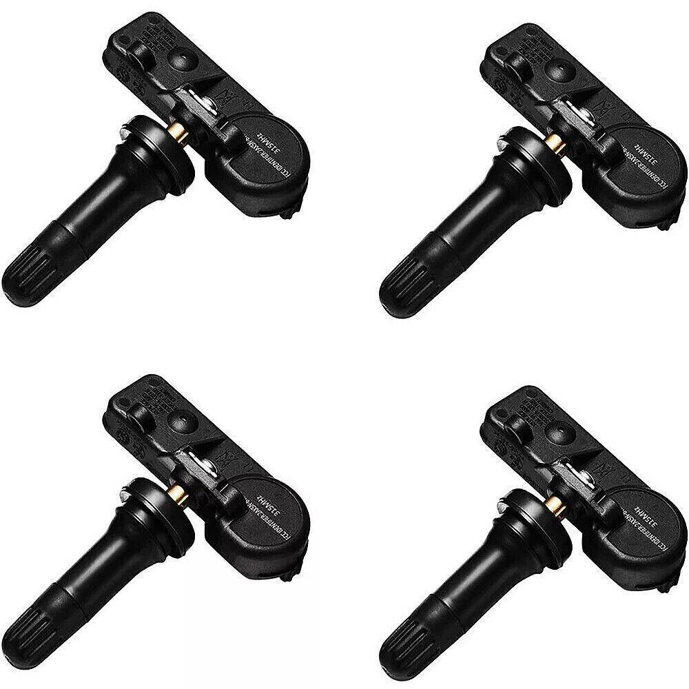 4PCS Set GM TPMS 13586335 13540601 Tire Pressure Sensor For GMC Trucks & Vans