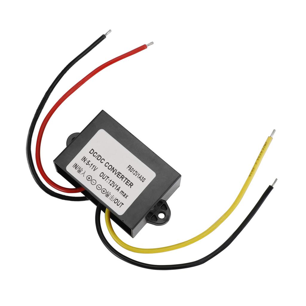 Waterproof DC-DC Boost Step-Up Converter 1A 6V To 12V Car Power Supply Module