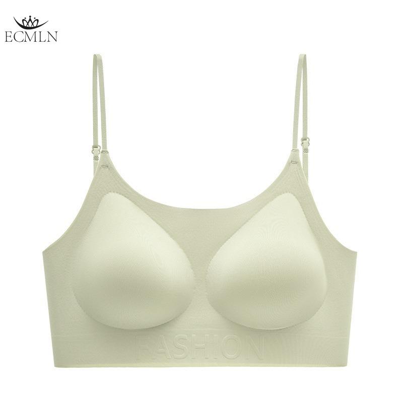 Invisible Underwear Bra Outward Expansion U-shaped Beautiful Back Bras Gathered Backless Bra Summer Thin Bra