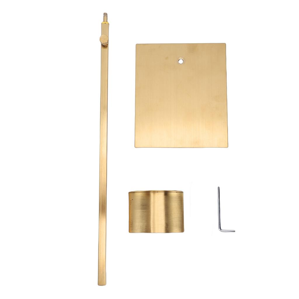 Geldbörsenhalter Handtaschen-Ausstellungsständer Edelstahl Verstellbar Tischplatten-Handtaschen-Aufhängerständer für Schrank Einzelhandelsnutzung Gold