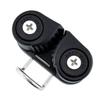 Ball Bearing Cam Cleats Double Nylon Ball Boat Accessories Accessories Rope Clamp  Boat