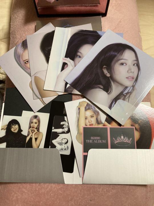 [USED] BLACKPINK's Old Light Stick and Album
