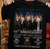 Def Leppard Anniversary 2021 2022 Shirt All Size Shirt A081 Unisex T-Shirt