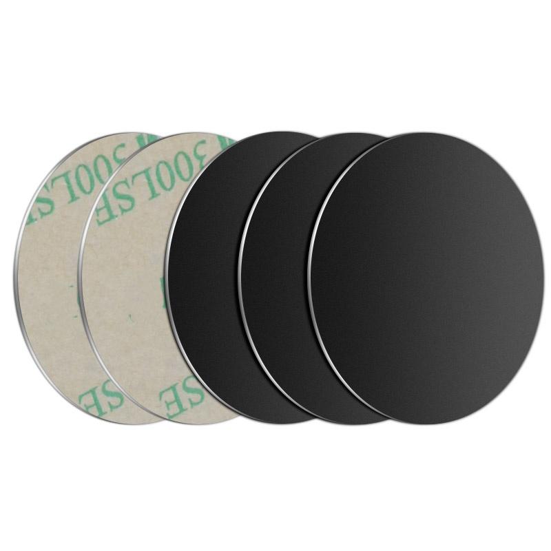 Universal Mobile Phone Metal Plate For Magsafe Car Phone Magnetic Holder Iron Sheet Disk Sticker Mount Stand For iPhone Xiaomi