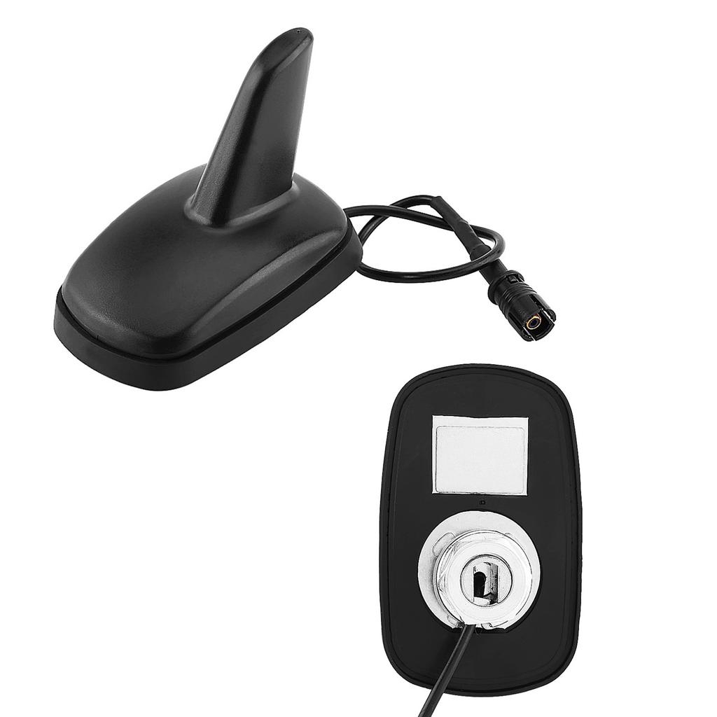 Shark Fin Shape Car Roof AM FM Radio Antenna Sport Style Aerial for Seat