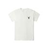 Vans X Hirono Kollaborationsmarkenlogo Bequemes Rundhals-Kurzarm-T-Shirt Damen-T-Shirt Off-White VN000K9WFS8