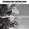 For BMW R1250GS R 1250 GS 2018-2023 2019 2020 2021 2022 Motorcycle DualControl Rear Brake Lever Pedal Extender