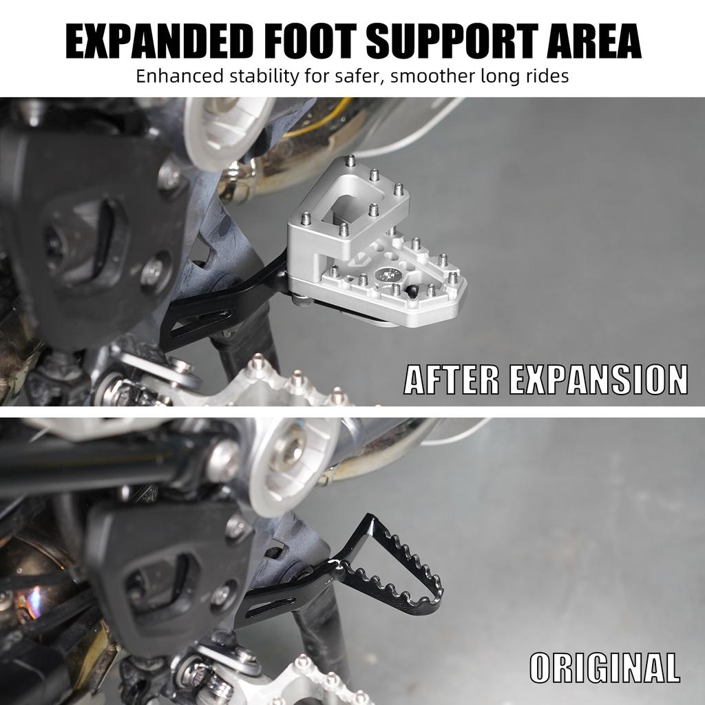 For BMW R1250GS R 1250 GS 2018-2023 2019 2020 2021 2022 Motorcycle DualControl Rear Brake Lever Pedal Extender