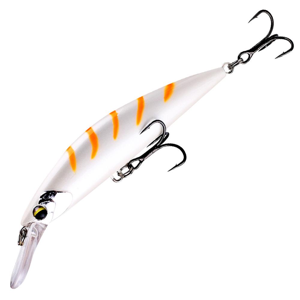 

Рыболовные приманки 11 см, 29 г, длинная жесткая наживка гольяна, двойной крючок, реалистичные 3D рыболовные глаза, приманка для плавания 5