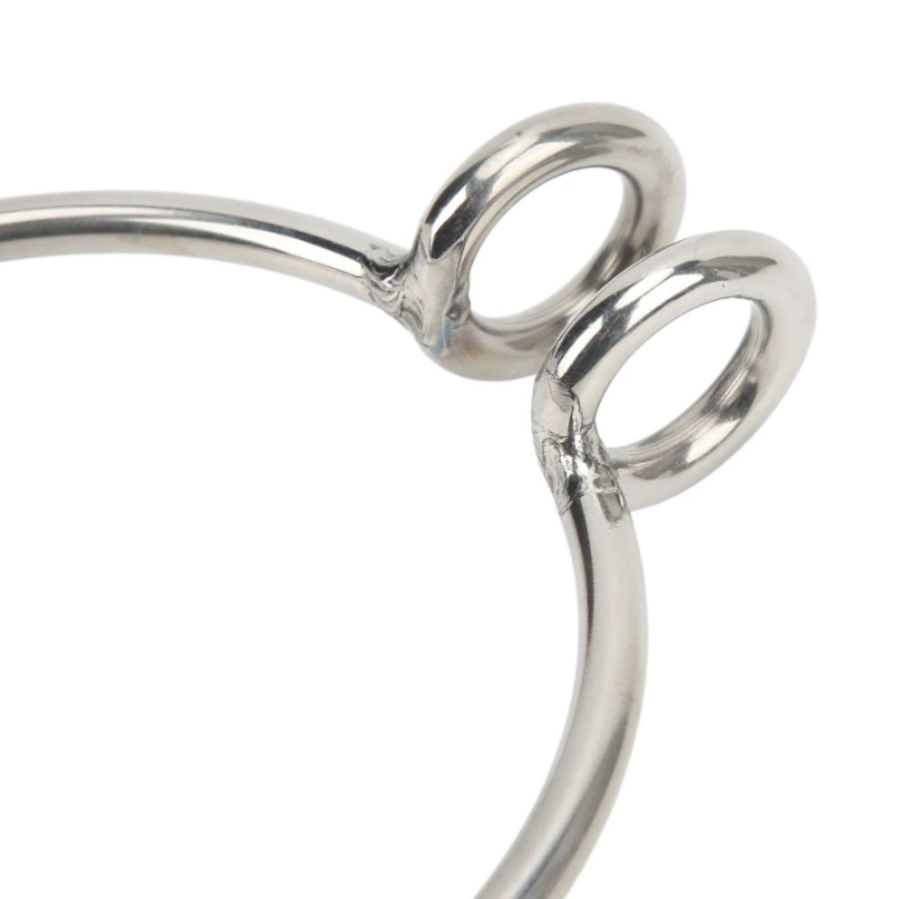 8mm Size Marine Anchor Retrieval Ring Polished Finish Stainless Steel Ring  Anchor Retrieval