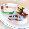 Cartoon Dog Shaped Hair Clip Claw Strong Grip Barrettes Trendy Hair Accesories for Gym Workouts and Casual Outings