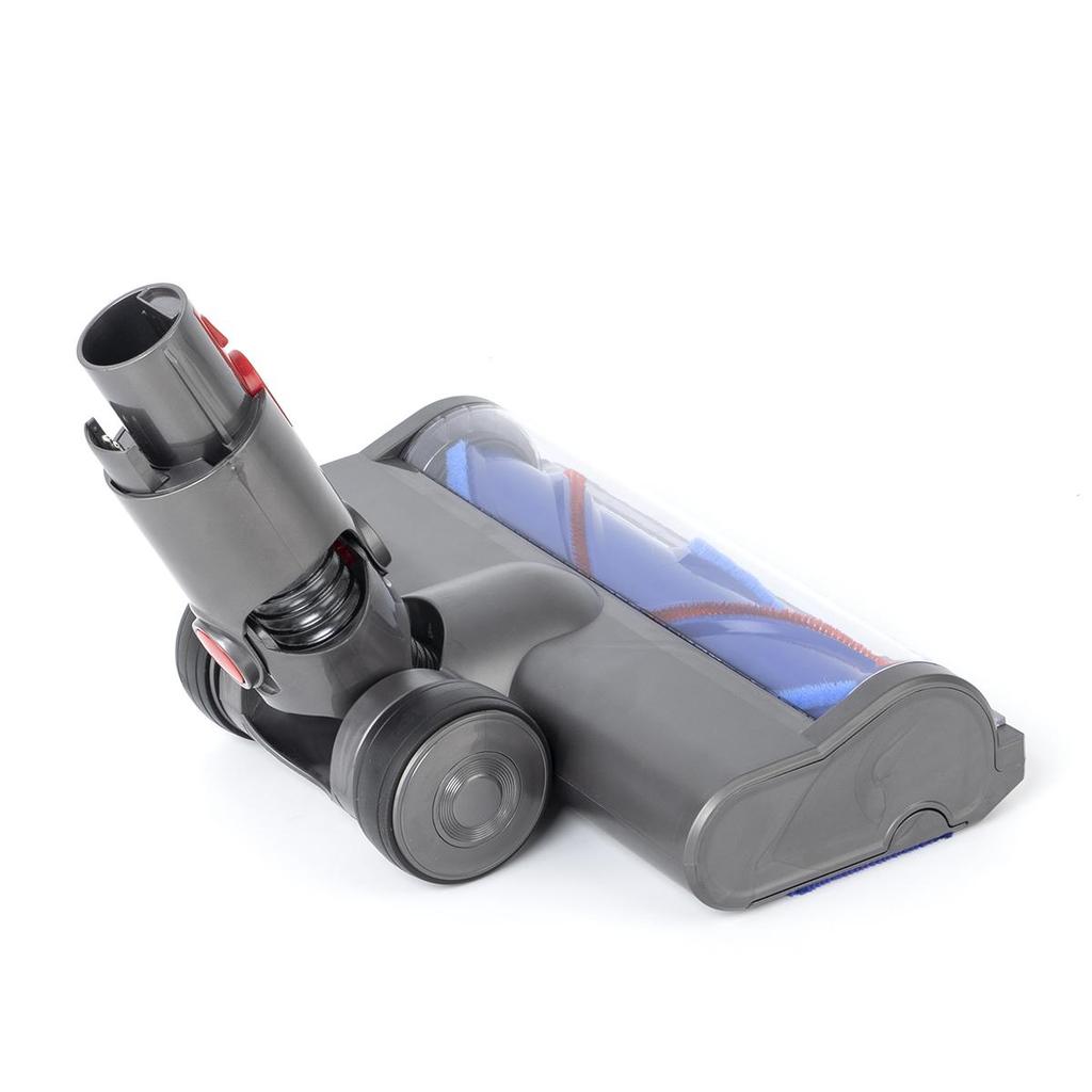 Pakeičiamas LED varikliu varomas elektrinis šepetėlio galvutės priedas Dyson V7 V8 V10 V11 V15 dulkių siurbliui