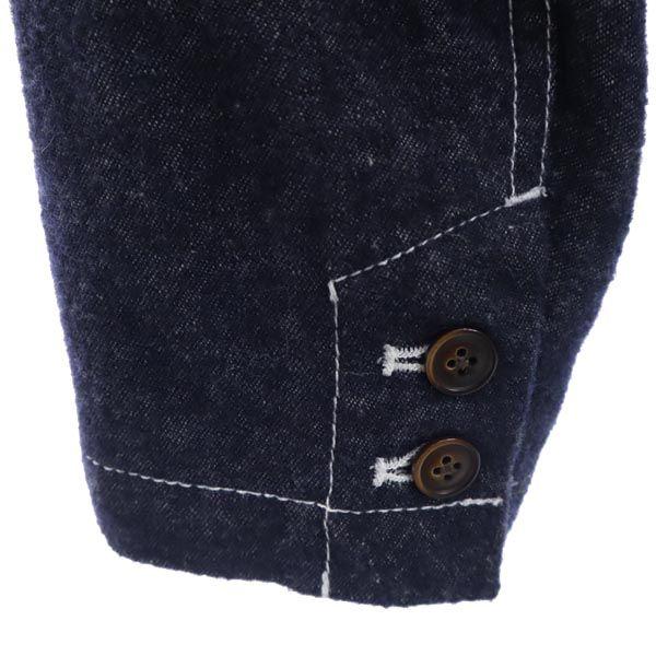 RATTLE TRAP Stand collar Jacket 1 Navy blue Men's Used