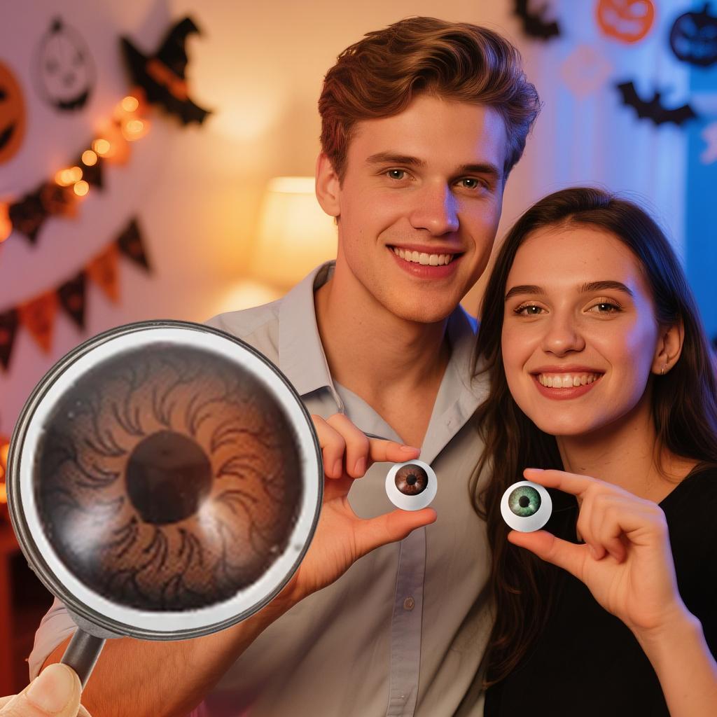 False Eyes Halloween Eyeball Props Horror Toys Party Accessories