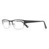 Full Rim Rectangle Black Smartbuy Collection Sienna M386a Fashion Unisex Eyeglasses