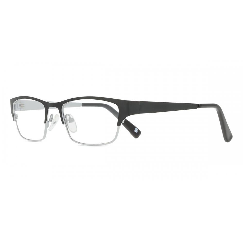 Full Rim Rectangle Black Smartbuy Collection Sienna M386a Fashion Unisex Eyeglasses