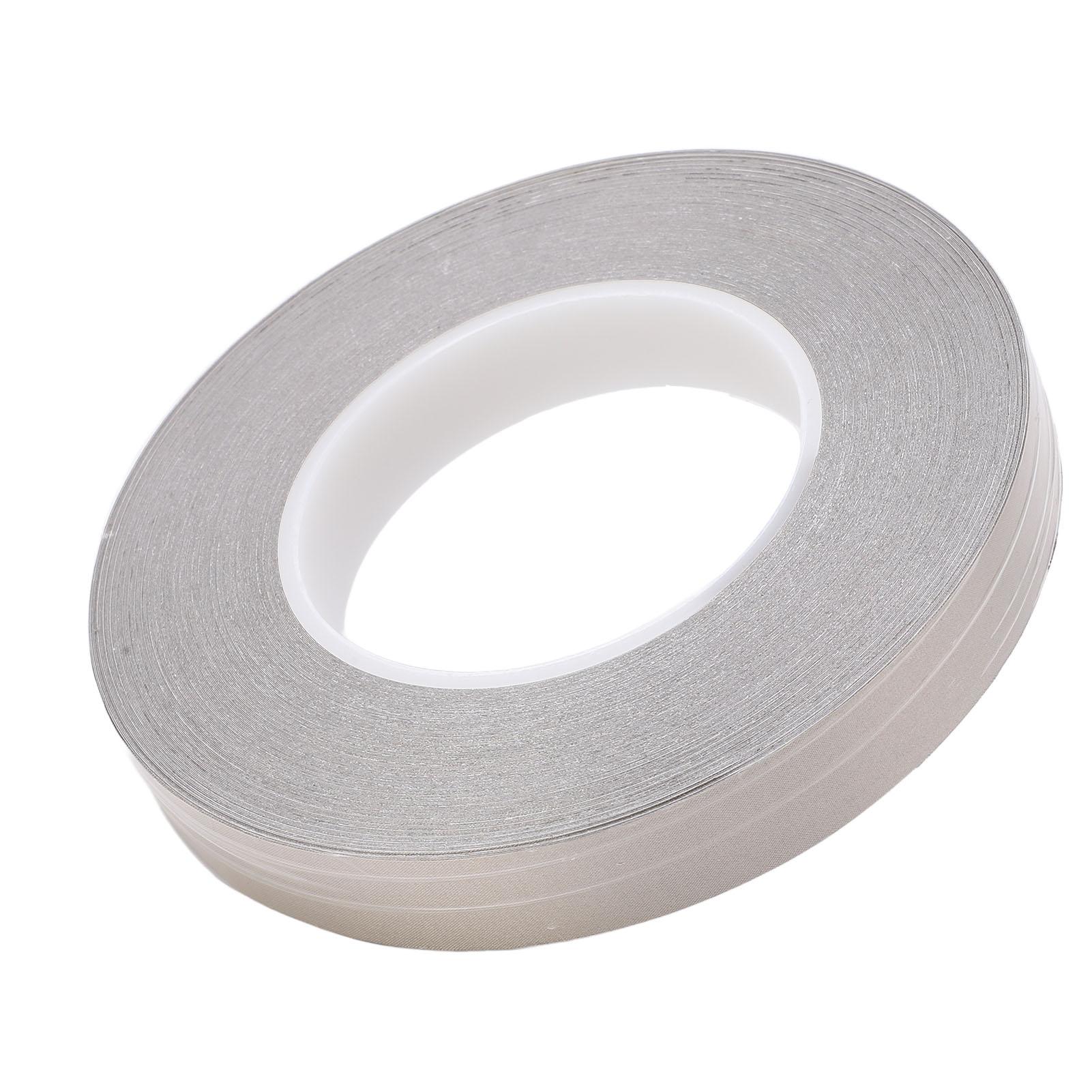 Conductive Cloth Adhesive Tape 0.12mm Thickness 19mm Width 50m Total Length Single Sided Electronic Conductive Tape Conductive plastic