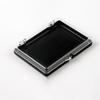 Collection Board Showing Shelf Nail Storage Box False Nail Organizer Nail Tips Display Container Transparent Square Flip Box