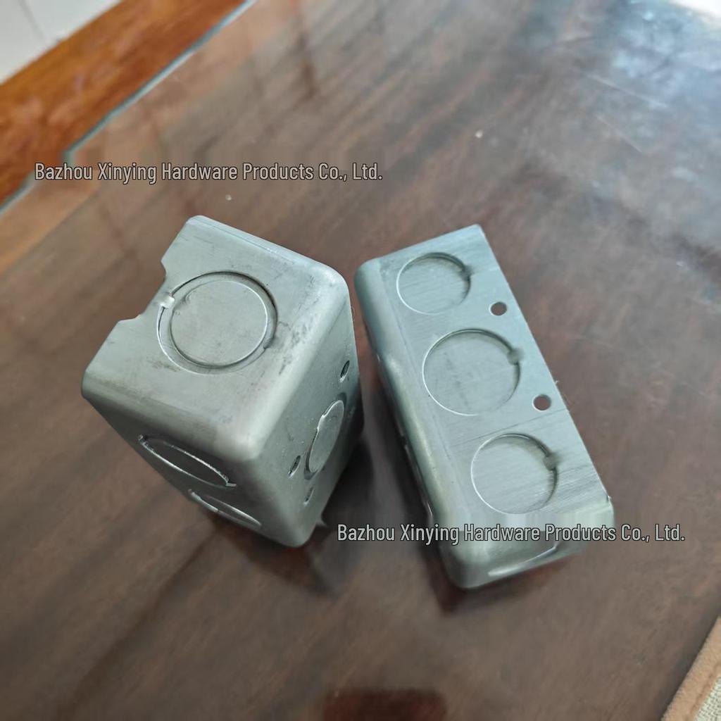 American Standard Wall Switch Recessed Metal Junction Box