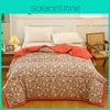 Print Lotso Flower Cotton Fiber Comforter Moisture Wicking Fabric Breathable