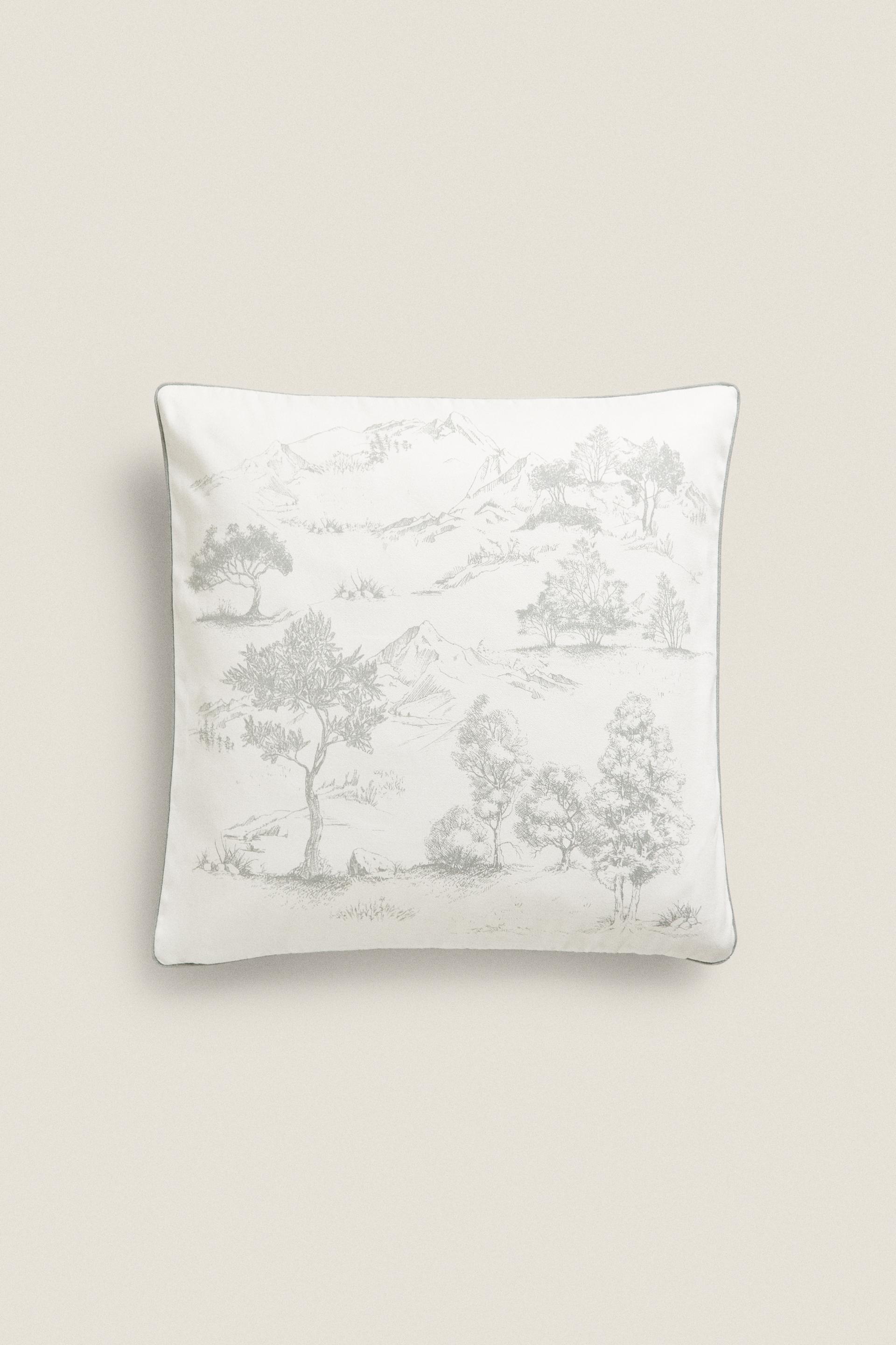 

ЧЕХОЛ НА ПОДУШКУ TOILE DE JOUY