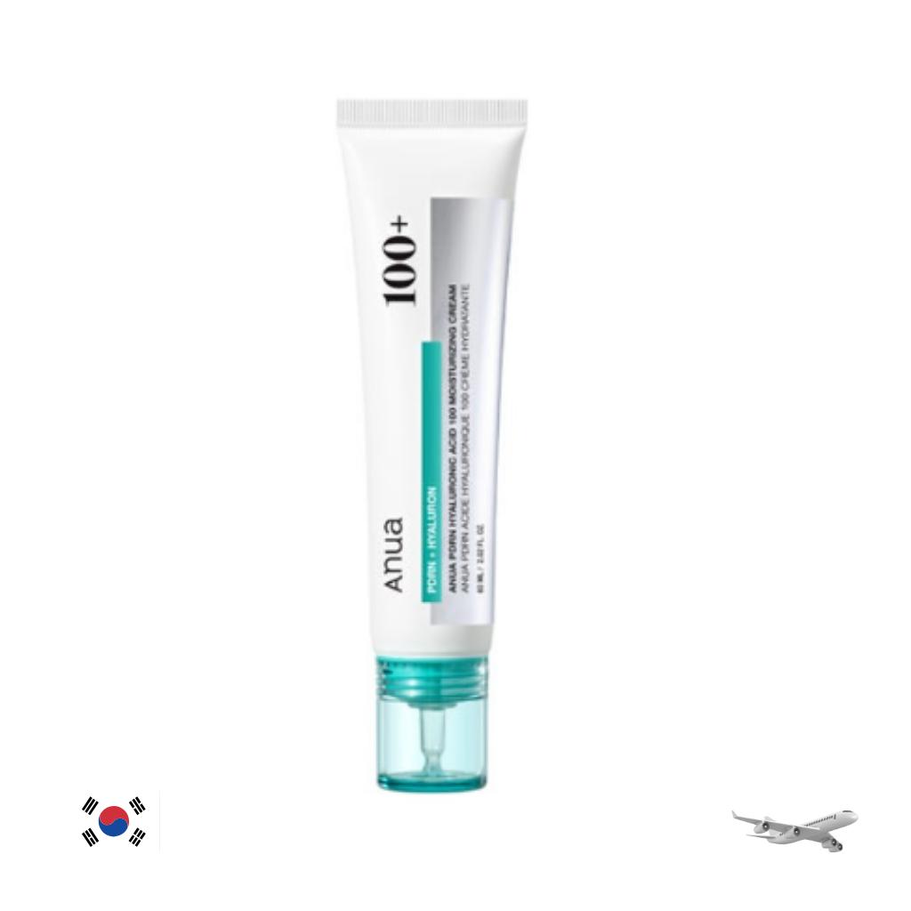 Anua PDRN Hyaluronic Acid 100 Moisturizing Cream 60ml - High-Performance Firming & Hydrating